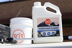 Rubber Roof Cleaner Safely Removes Build Up on The Roofs RVs Camper Pop-Ups New