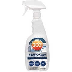 Marine Aerospace Protectant Spray UV Protection Boat Vinyl Surfaces 32 oz