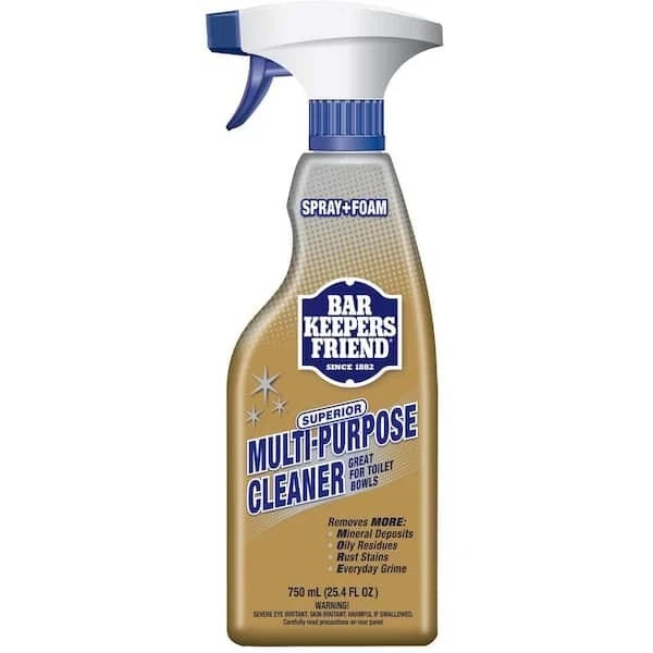 Bar Keepers Friend More Spray Foam Cleaner 25.4oz All Purpose Kitchen & Bathroom