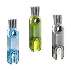 3-in-1 Cup Cleaning Brush,Multipurpose Bottle Lid Gap Cleaner Tool,Kettle Cov…