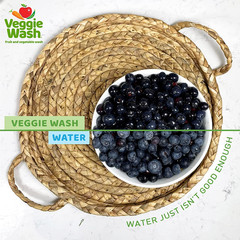 Fruit & Vegetable Wash, Produce Wash and Cleaner, 16-Fluid Ounce, Pack of 2, Pac