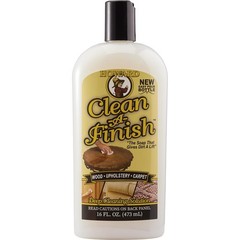 HOWARD CF0016 Clean-A-Finish Wood Cleaner & Upholstery Cleaner 16 Oz