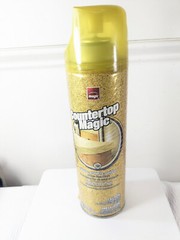 Vintage Countertop Magic Aerosol Spray Can Yellow 17 oz Cleans Protects Polish