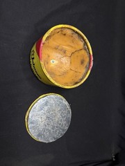B98- SC Johnson Paste Wax 16oz Metal Can 1988 Original Formula