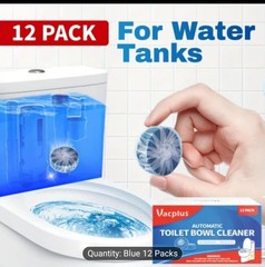 High Quality Automatic Toilet Bowl Cleaner Tablets, Bathroom Toilet Tank Cleaner