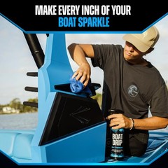 Boat Drip Exterior Cleaner, All Purpose Boat Cleaner with SiO₂ Ceramic Sealan…