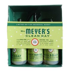 Mrs. Meyer’s Clean Day Kitchen Basics Gift Set, Iowa Pine 8oz