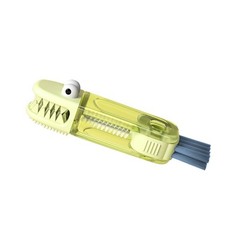 3-in-1 Crocodile Bottle Lid Cleaning Brush Set, Tiny Crevice Gap Cleaner for …