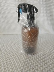 Cleaning Spray Bottle, New, Water Spray Bottle, Amber Colored