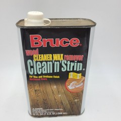 Bruce Wood Cleaner/Wax Remover, Clean ‘n’ Strip For Hardwood Floors – One Can