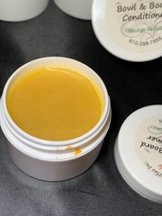 10x 2 OZ All Natural Bowl and Board conditioner New Old Stock Quality Plus Plus