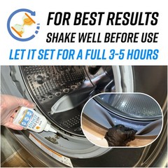 ACTIVE Mold Stain Remover Gel Cleaner Heavy Duty Stain Cleaner for Front Loader
