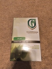 Guardian 1 Plan Furniture Care Kit No Bleach Solvent Low VOC GD-NW-1P02C