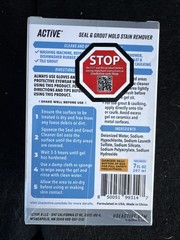 Active Seal & Grout Mold Stain Remover, 7 fl oz