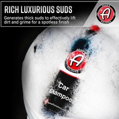Car Wash Shampoo pH Balanced Gallon Best Car Wash Soap Snow Foam Detergent