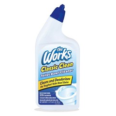 Classic toilet cleaner, 24 floz, 2 packs