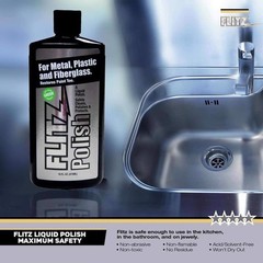 Flitz Metal Polish 3.4 OZ. Metal polish #LQ 04535 NEW