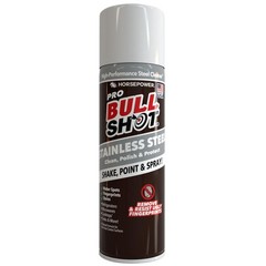 Horsepower Bull Shot Stainless Steel Cleaner Spray, As Seen On TV, Cleans, Polis