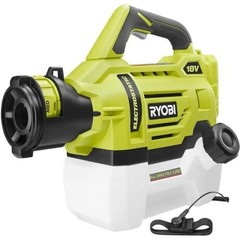 18V Cordless Electrostatic Sprayer Tool RYOBI ONE+ 0.5 Gal Power Painting Kit