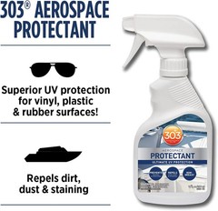 303 Products Marine Aerospace Protectant – UV Protection – Repels Dust, Dirt, &