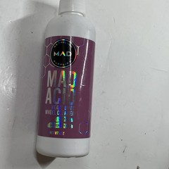 Mad Acid Glass Heavy-Duty Wheel Cleaner, Water Spot Remover 8oz NO NOZZLE