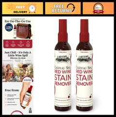 Wine Stain Remover Spray – Laundry & Carpet Cleaner – EPA Safer Choice – 4 Fl Oz