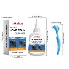 JAKEHOE Household Dirt Cleaning Gel For Home, Kitchen, And Metal Surfaces Cross-