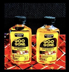 2pk Goo Gone surface safe,Goo,sticky,gummy,goey mess & Adhesive remover,3oz each