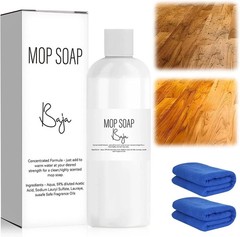 Mop Soap, Mop Soap Brazilian Wave, Natural Scented Mop Soap, Mop Soap For Flo…
