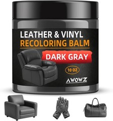 10OZ Repair Kit for Furniture, Color Restorer, Dye Size: 10 OZColor: Dark Gray