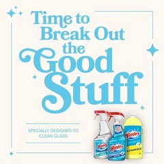 Streak-Free Windex Glass Cleaner Refill, 3×32 fl oz with Spray Trigger