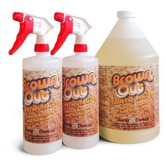 Brown Out Carpet Neutralizer / 1 Gallon Combo