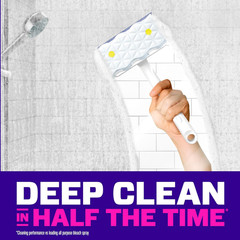Magic Eraser Shower & Tub Scrubber, Bathroom Cleaner, All in One Bathroom Cleane