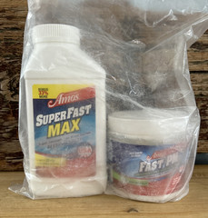 Professor Amos Bundle SuperFast MAX 16 Oz; Fast PM 16 Oz Concentrated Drain Open