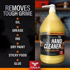 TRIAX Scrubinator – Hand Scrub and Cleaner (4 Gallon Pack)