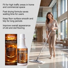 Floorevive Floor Restorer Floor Restorer/Polish -Revitalize And Shine Wood -HOT