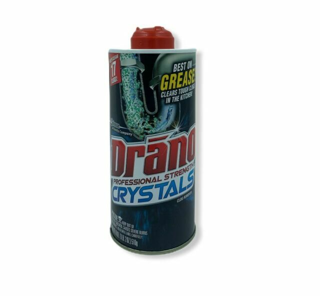 Drano Professional Strength Kitchen Crystals Clog Remover 18 oz.