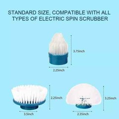 Replacement Heads for Scrubbers, Set of 3, As seen on TV Scrubber Replacements