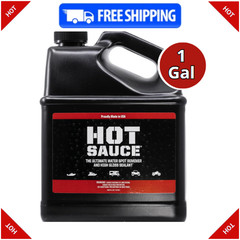 HS-0128 Hot Sauce Hard Water Spot Remover, Gallon Refill, for Boats, RVs, Pow…