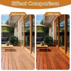 10 OZ Pure Tung Oil for Wood Outdoor/Indoor, Food Grade Sealer, Tung Oil Fini…