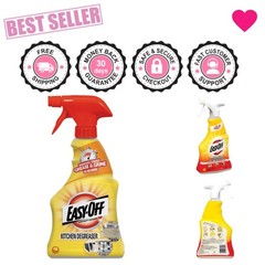 16 Fl Oz Chlorine-Free Kitchen Degreaser – Effective on Non-Porous Surfaces