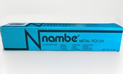 Vintage Nambe Metal Polish Original Formula RARE 2 Oz Brass Bronze Copper Silver