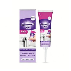 Cleaning Remover Gel,Powerful Household Cleaning Gel,Suitable for Bathroom…