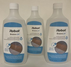 Lot of 3 iRobot Braava Jet Hard Floor Cleaning Solution 16oz Bottles X 3 NEW