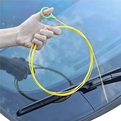 Car Drain Unclogger Brush 2/3M Sunroof Hose Cleaner Pipe Cleaning Tool