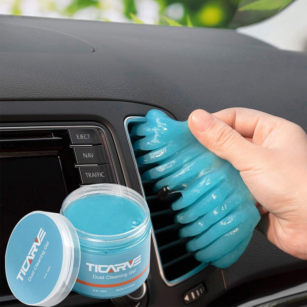 Car Cleaning Gel Dust Remover Putty Air Vent Keyboard Interior Cleaner Free Ship