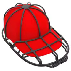 Hat Washer Cage Cap Washing Frame Protector Reusable Anti-Deformation Holder