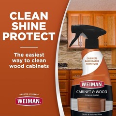 16 oz Wood Cleaner Spray – 2 Pack with Microfiber Towel