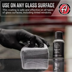 Graphene Glass Coating (30ml) – Advanced Rain Windshield Water Repellent for …