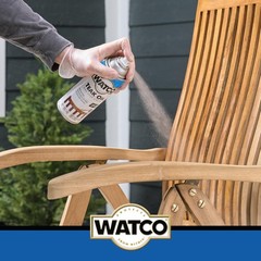 Teak Oil Wood Finish Spray, 11.25 oz, Clear, 6 Pack